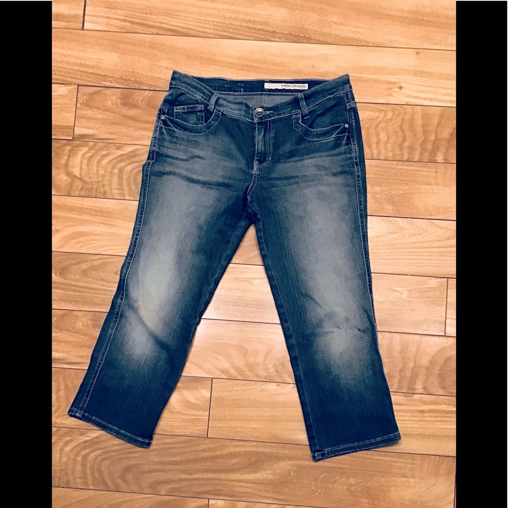 DKNY So Low Lita Capri Jeans